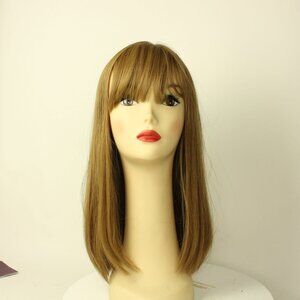 Freeda Ponytail Wig BLONDE WITH HIGHLIGHTS Multi-Directional Skin Top Size M